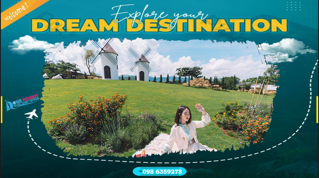 Tour Đà Lạt - máy bay 3 ngày 2 đêm