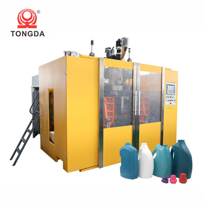 Máy thổi khuôn HTSII - 12L