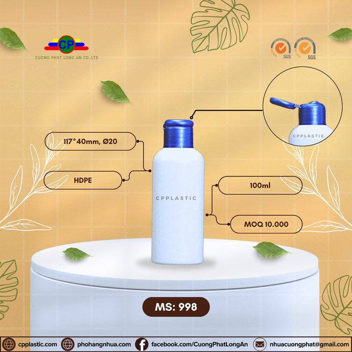 Chai 100ml