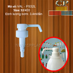 Vòi mỹ phẩm - van mỹ phẩm Φ32/400