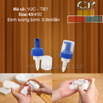 Vòi tạo bọt - van tạo bọt Φ43/410 (hai buồng)