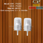 Vòi xịt phun sương - van xịt phun sương Φ20/410