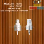 Vòi xịt phun sương - van xịt phun sương Φ24/410
