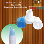 Vòi bơm mũi - van bơm mũi Φ30/410