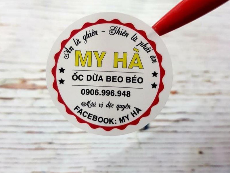 In tem nhãn