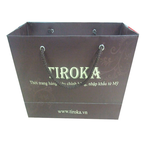 In túi giấy