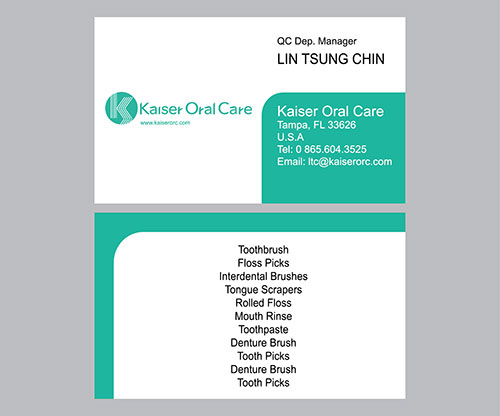 In Name Card