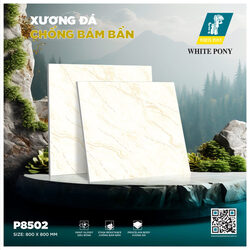 Gạch White Pony P8502