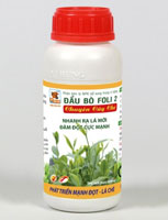 Phân bón đâm đọt chè
