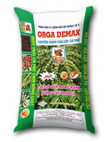 Phân hữu cơ Orga Demax