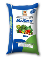 Phân khoáng BO GOLD ( 17-3-7 + 5S + TE) Magiê