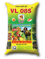 Phân bón VL 08S tổng hợp