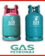 Bình gas Petronas 12kg