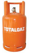 Bình gas Total 12kg
