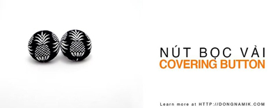 Nút bọc vải