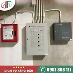 Hệ thống tủ điện hệ chữa cháy Foam