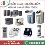 Thiết bị kiểm soát chuông cửa