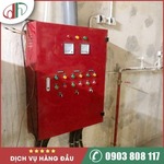 Tủ điều khiển hệ thống chữa cháy