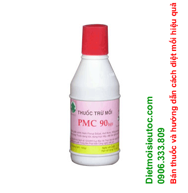 Thuốc lây nhiễm diệt mối PMC 90