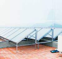 Hệ thống nước nóng năng lượng mặt trời công nghiệp