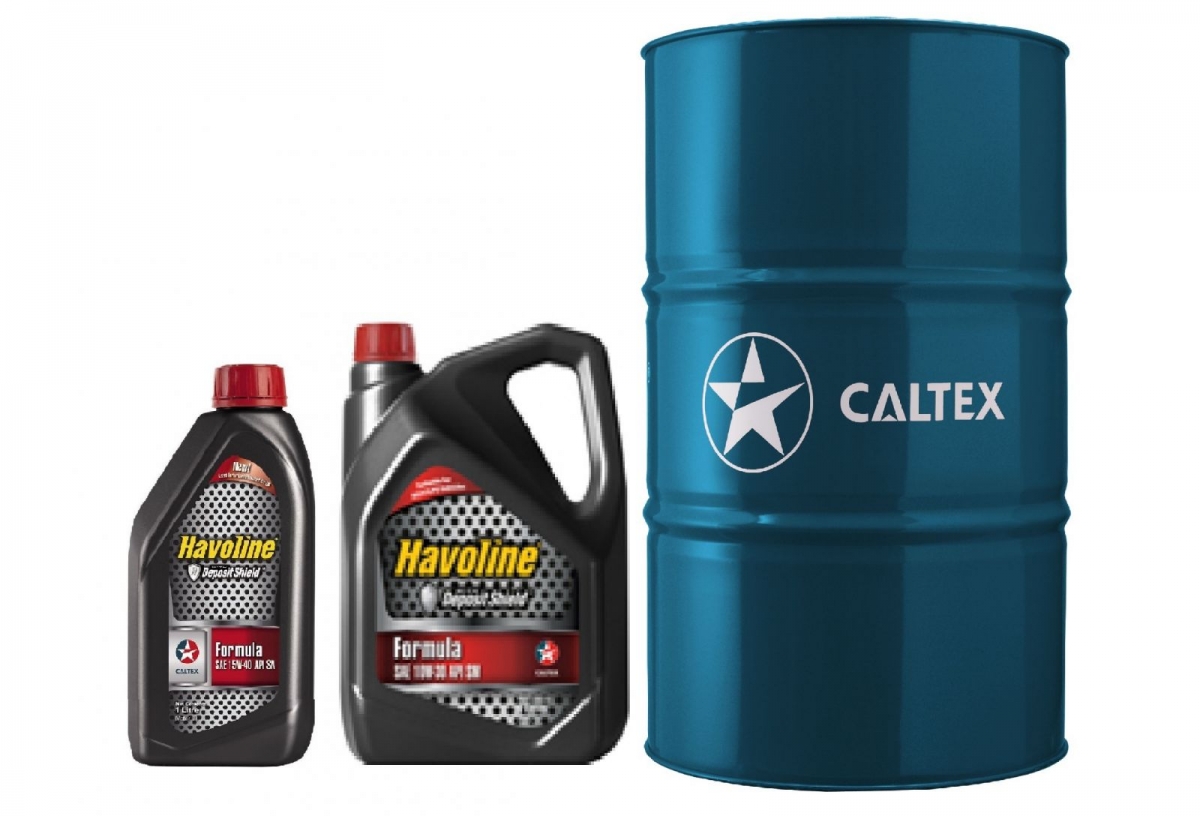Dầu động cơ Havoline