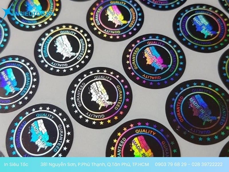 In Decal phản quang