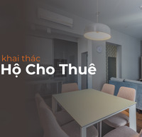 Dịch vụ quản lý khai thác căn hộ