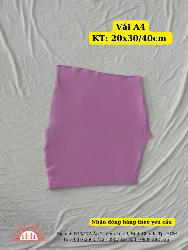 Vải A4