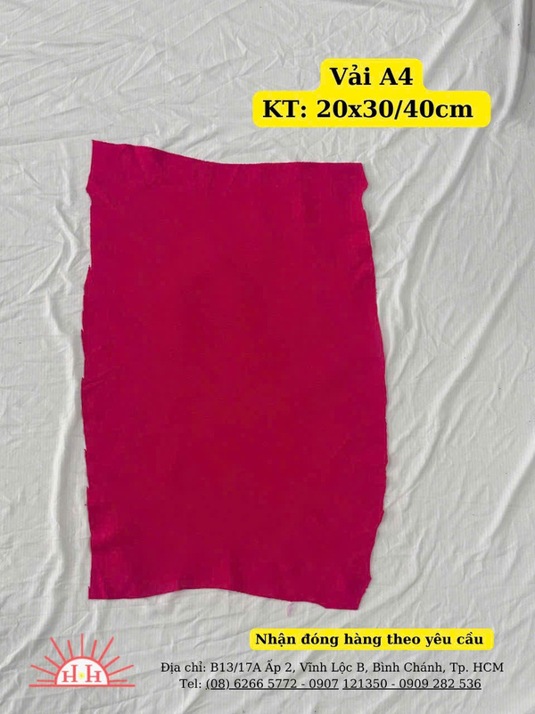 Vải A4