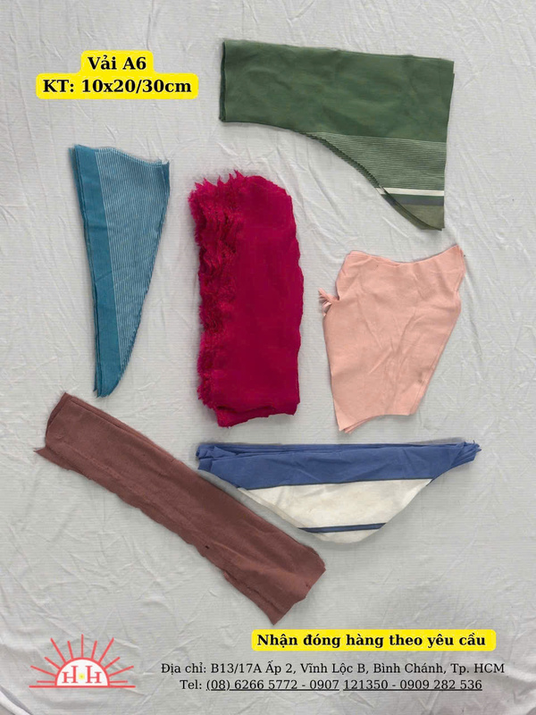 Vải A6