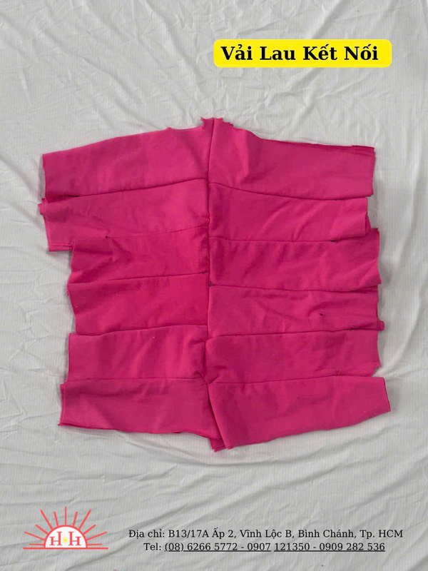 Vải lau kết nối