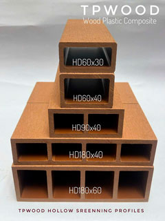 Thanh lam nhựa trang trí