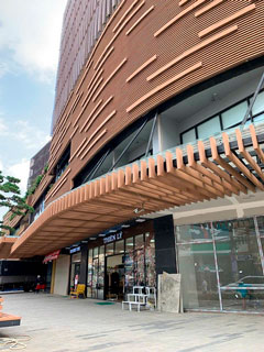 Thanh lam nhựa trang trí