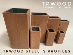 Thanh lam trang trí lõi thép mạ kẽm