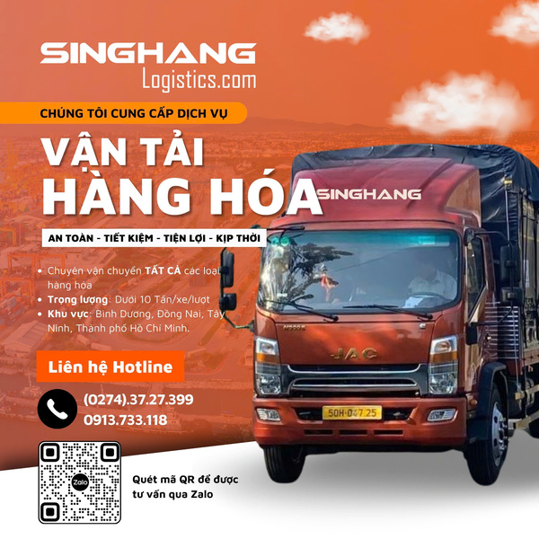 Dịch vụ vận tải hàng hóa