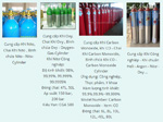 Cung cấp khí công nghiệp khí chuẩn