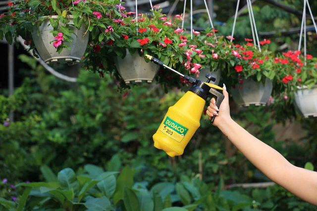 Bình phun nhựa bình xịt nhựa