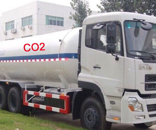 Xe chở khí CO2 lỏng