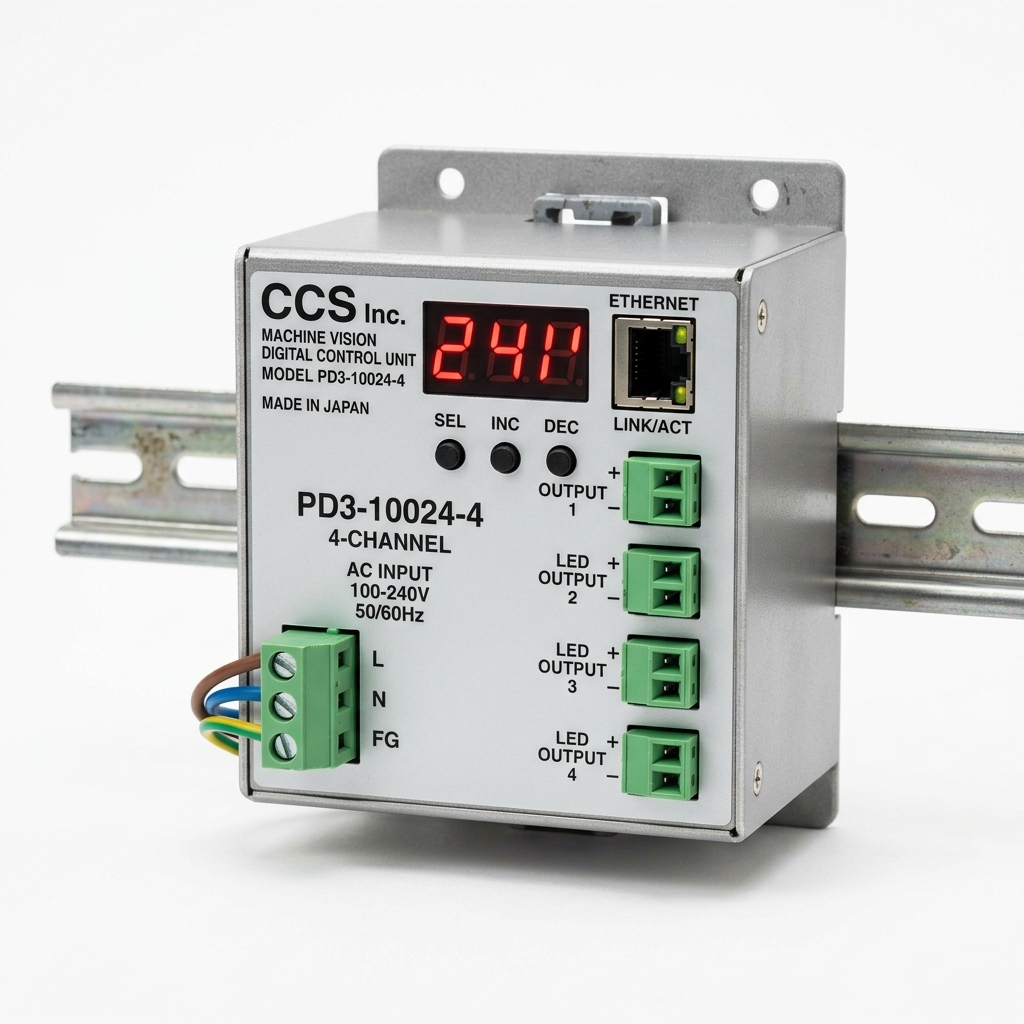 PD3 Series - Bộ điều khiển nguồn kỹ thuật số 4 kênh
