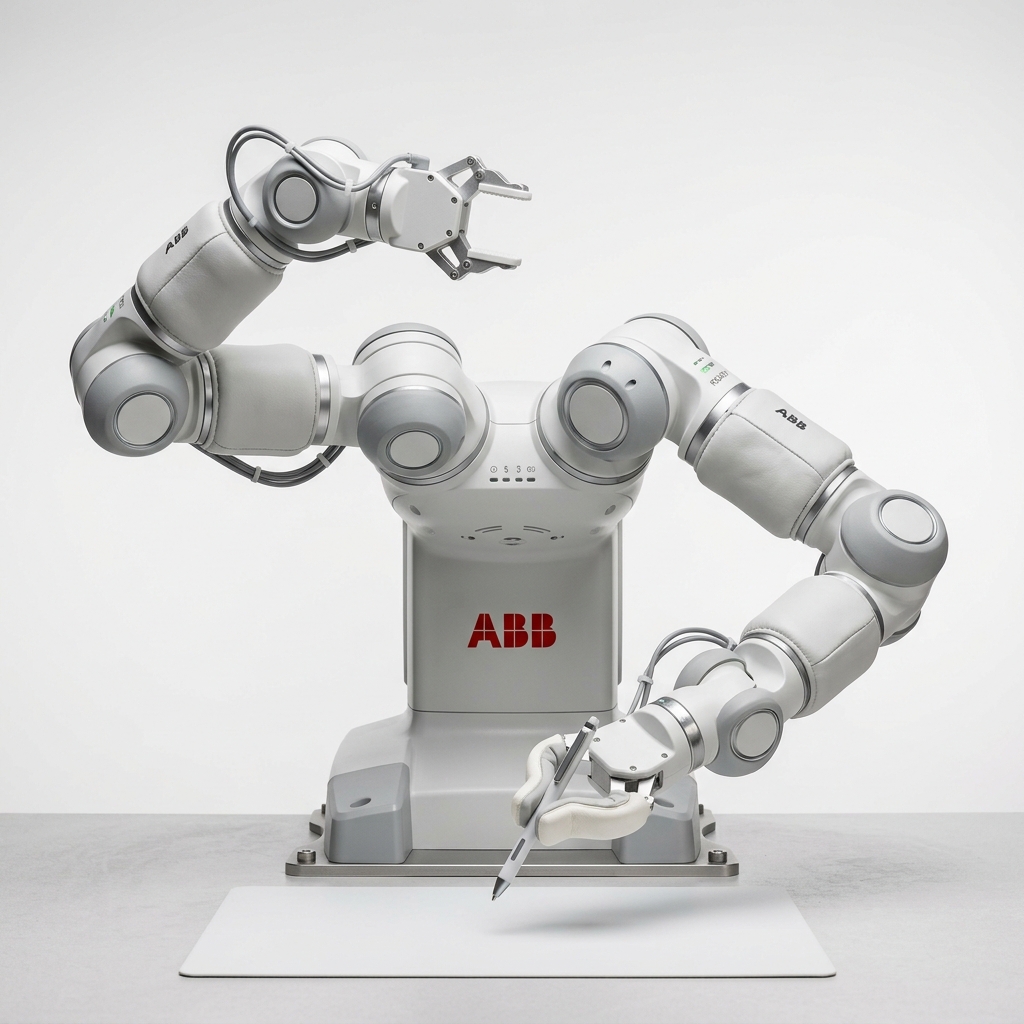 Robot công tác 2 cánh tay ABB