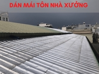 Màng chống thấm dán mái tôn