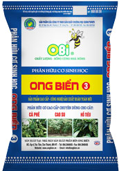 Phân bón hữu cơ sinh học OBI-Ong Biển
