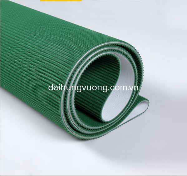 Băng tải PVC văn hoa