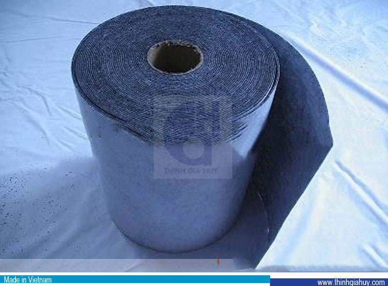 Vải xăm kim dạng cuộn