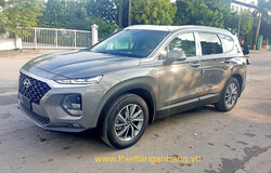 Xe chở tiền Hyundai Santafe Htrac