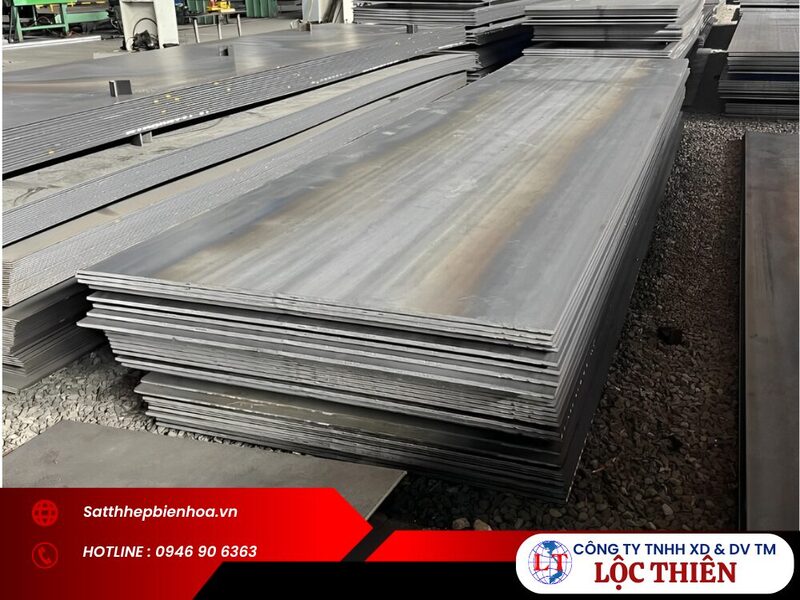 Thép tấm SS400