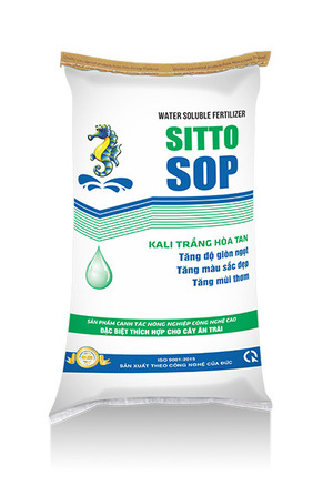 Phân bón Sitto Kali trắng (SOP)