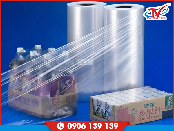 Màng PE quấn pallet