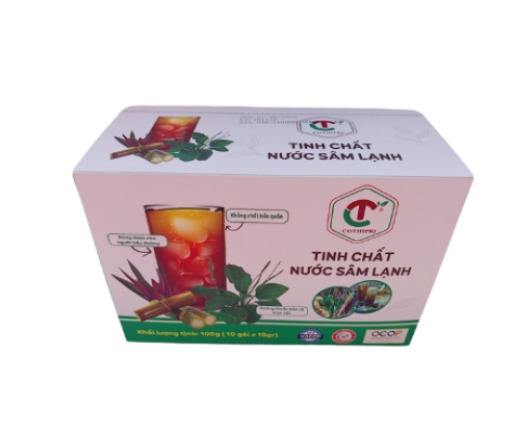 Tinh chất nước sâm lạnh