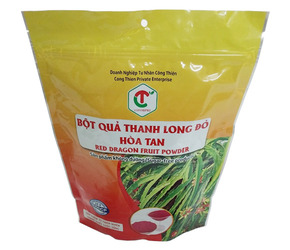 Bột trái thanh long đỏ nguyên chất